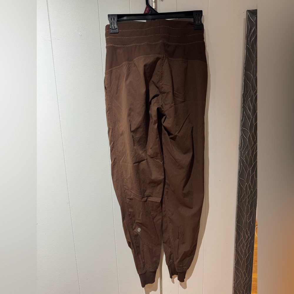 Lululemon Brown studio dance pants - Picture 2 of 3